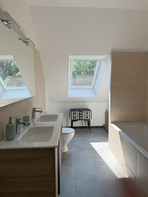 Gite De Charme A La Ferme - Duplex Landrévarzec Buitenkant foto