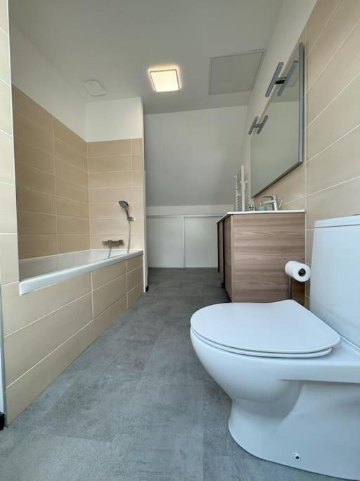 Gite De Charme A La Ferme - Duplex Landrévarzec Buitenkant foto