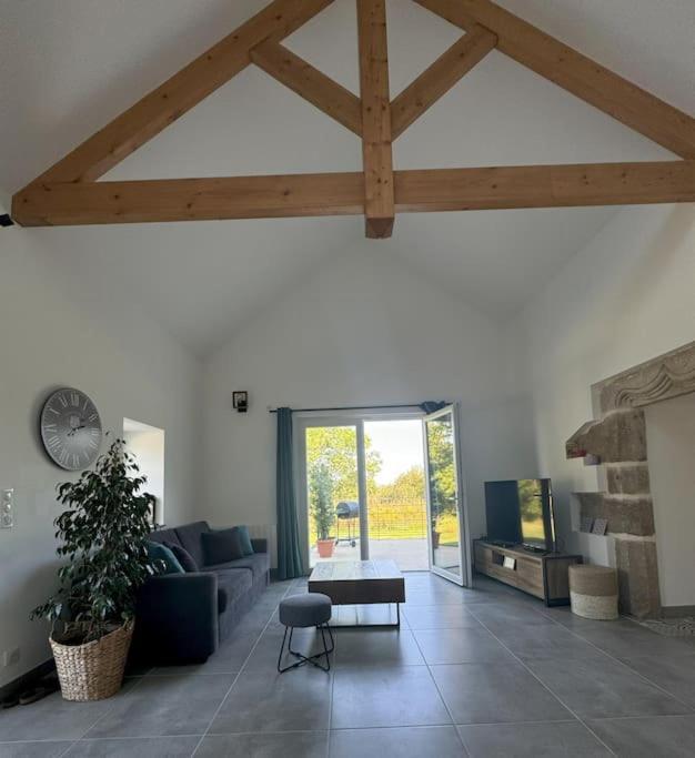 Gite De Charme A La Ferme - Duplex Landrévarzec Buitenkant foto