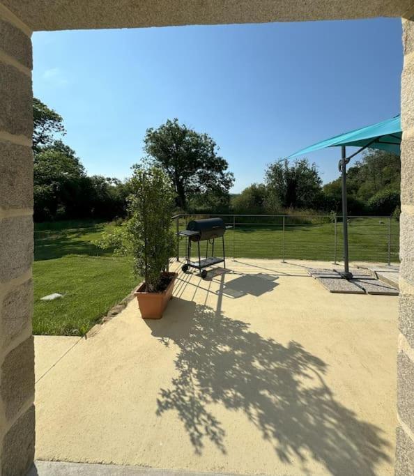 Gite De Charme A La Ferme - Duplex Landrévarzec Buitenkant foto