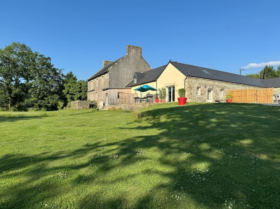 Gite De Charme A La Ferme - Duplex Landrévarzec Buitenkant foto