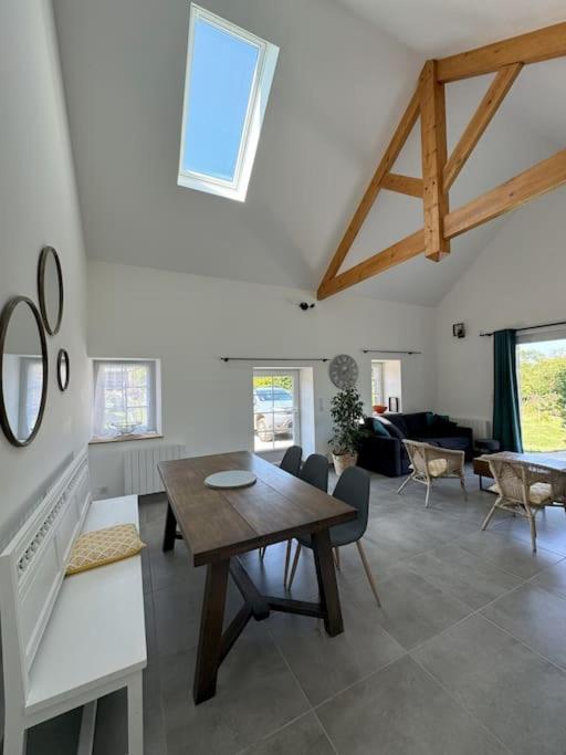 Gite De Charme A La Ferme - Duplex Landrévarzec Buitenkant foto
