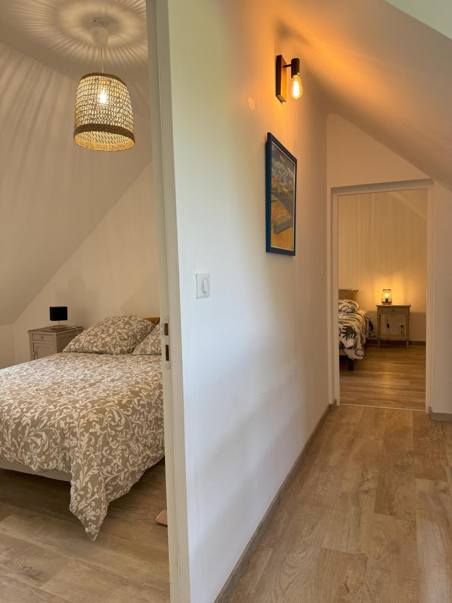 Gite De Charme A La Ferme - Duplex Landrévarzec Buitenkant foto