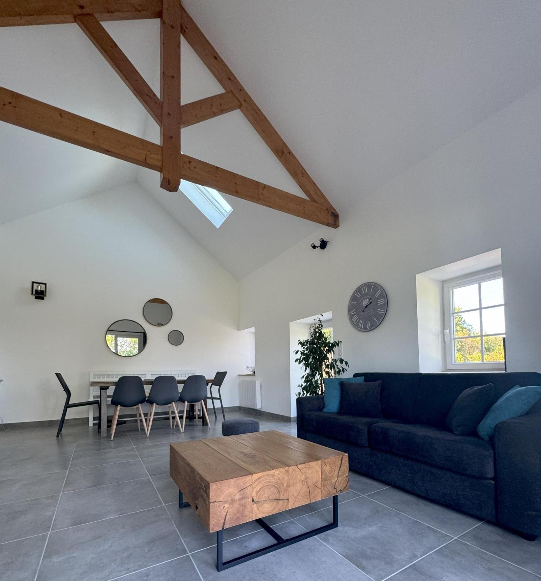 Gite De Charme A La Ferme - Duplex Landrévarzec Buitenkant foto